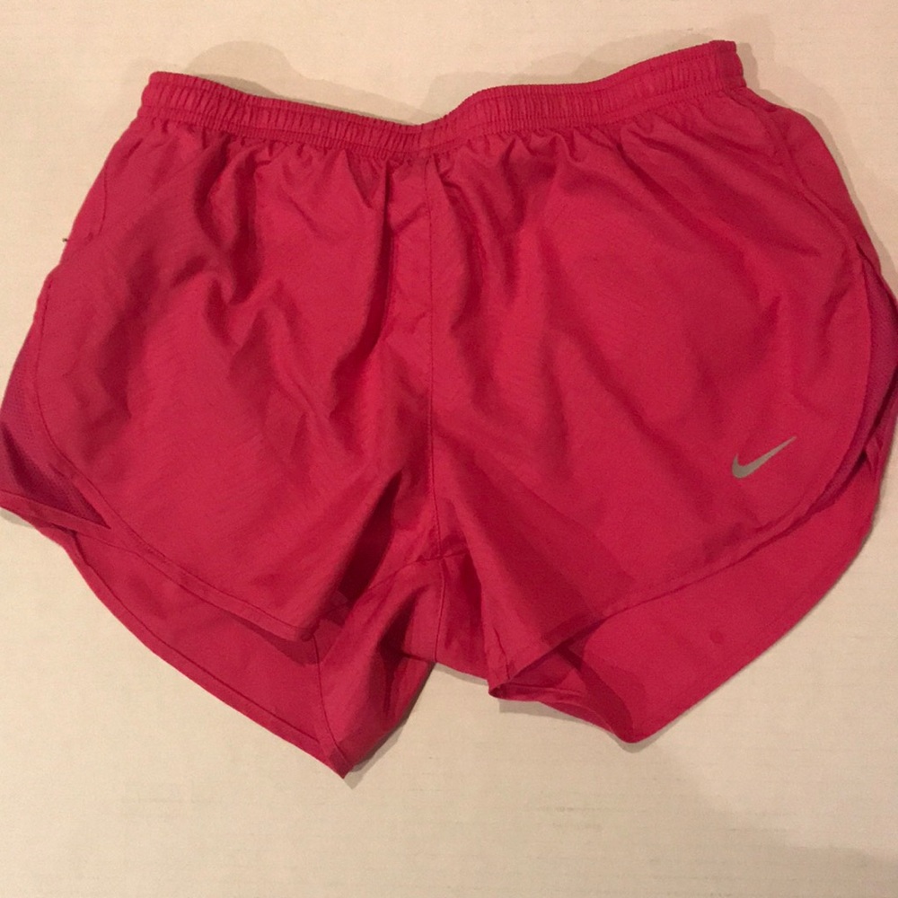 Size small Nike pink shorts